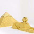 Sfinks i piramida Cheopsa